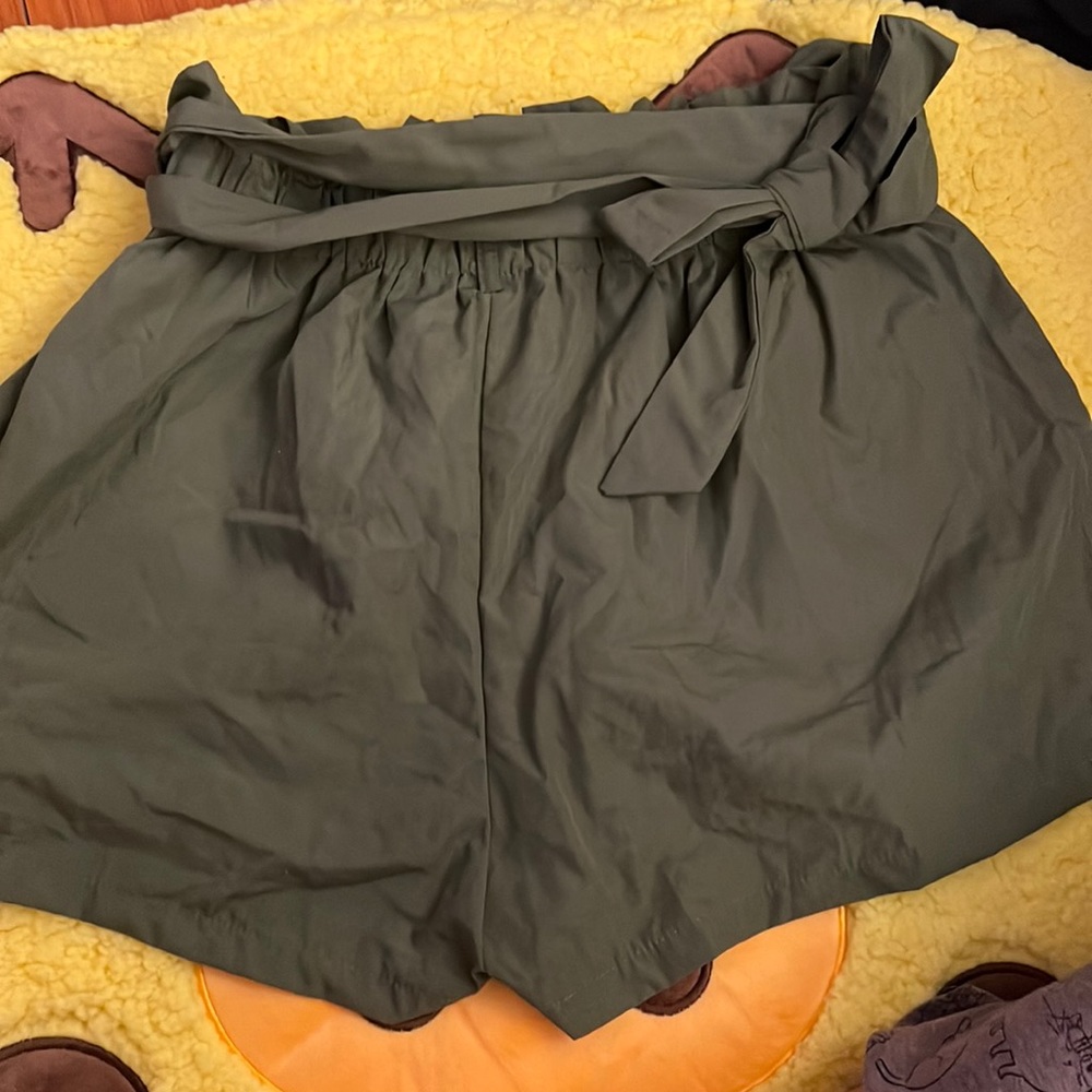 Shein shorts with bow